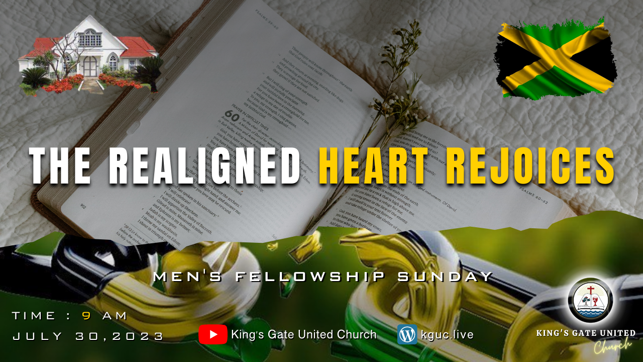 Men’s Fellowship Sunday July 30, 2023