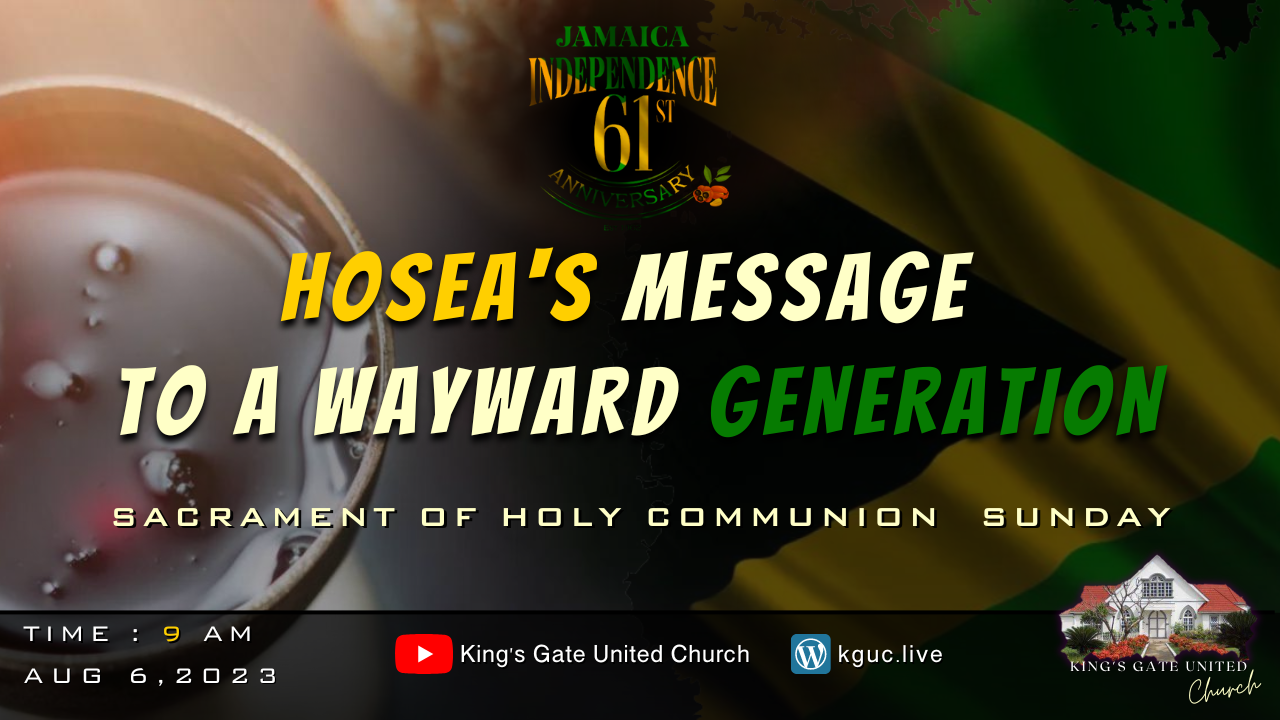 Sunday Service (Independence Day) Aug 6, 2023