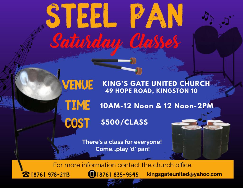Steel Pan Training
