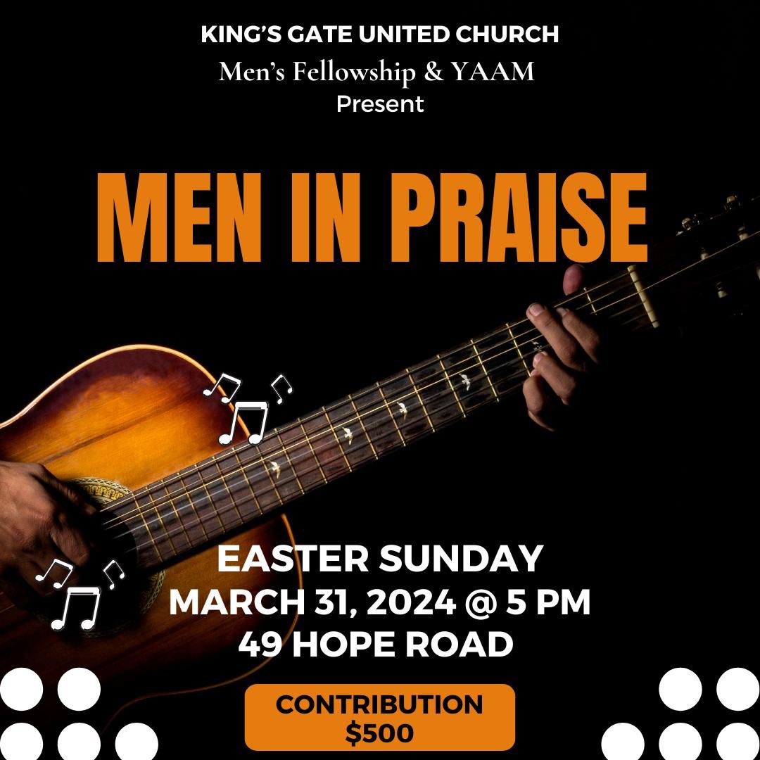 Men in Praise