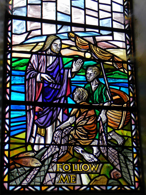 Lismore Parish Church - the windows (2)