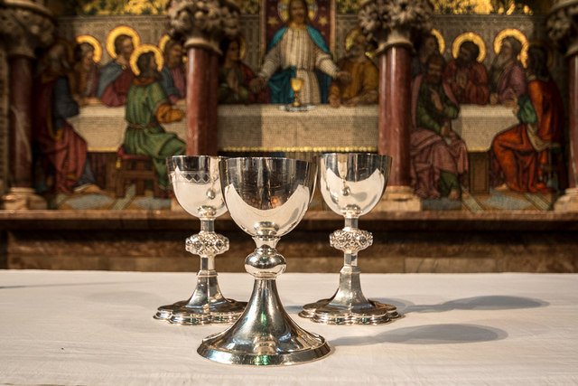 Communion Table, Christchurch, Waterfall Road, Southgate, London N14